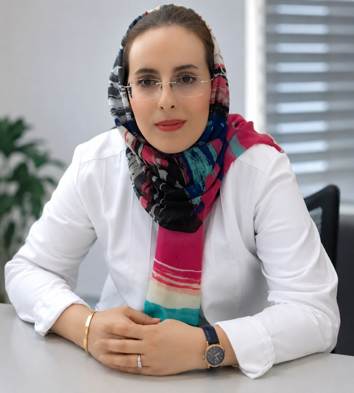 دکتر مرجان احمدی